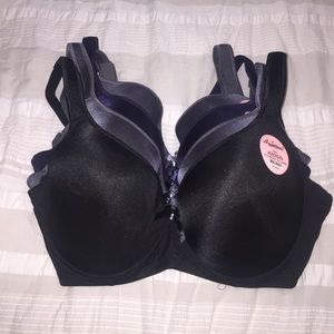 *NWT* Angelina Convertible T-Shirt Bras - Sz42DDD
