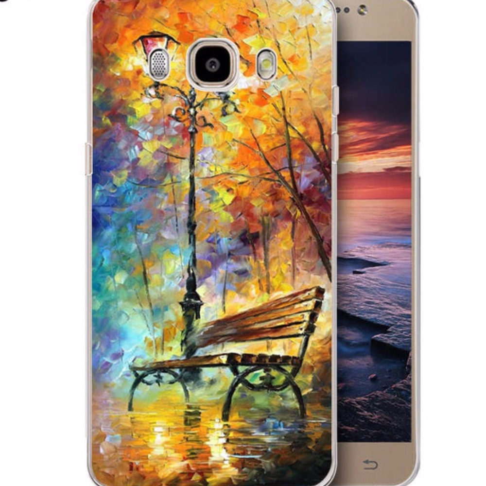 Van Gogh oil painting case cover for Galaxy S8Plus