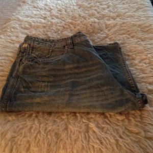 Men's Rocawear Blue Denim Shorts
