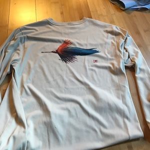 Men's M long sleeve fishing shirt