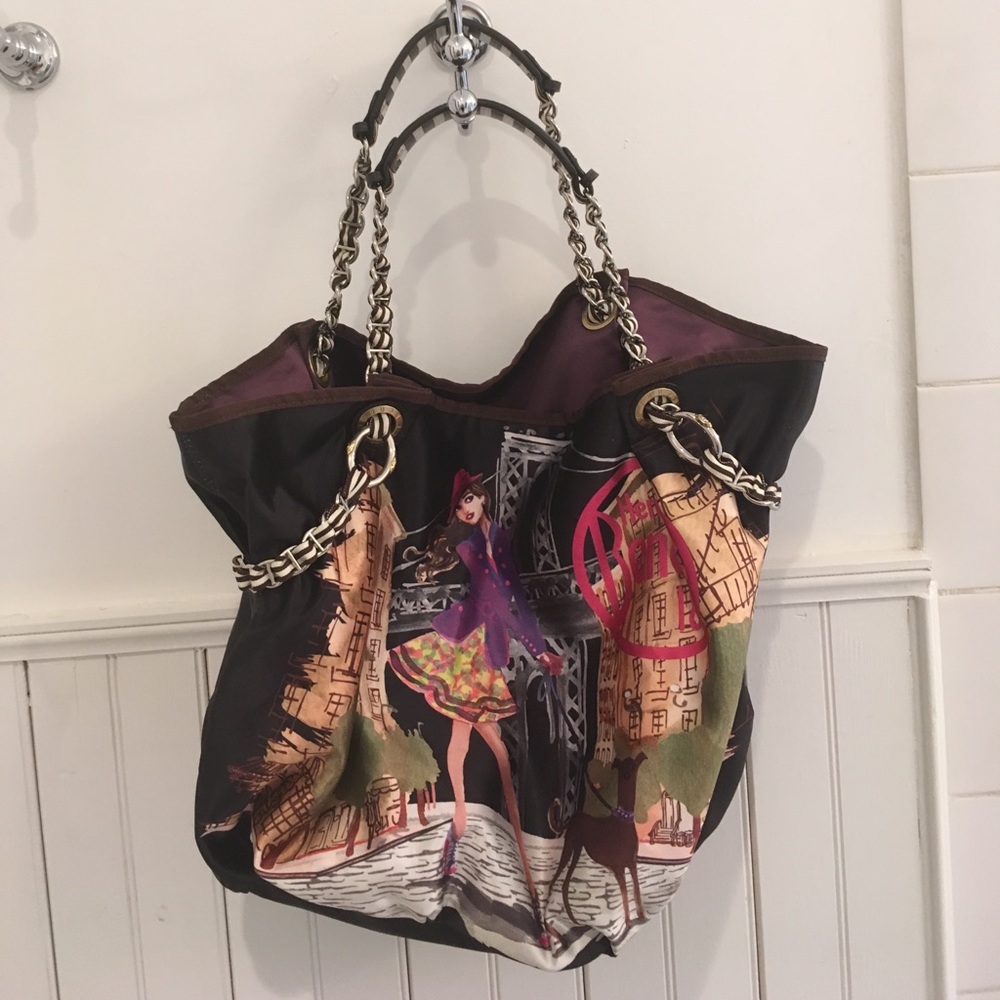 Henri Bendel Graphic Shopper Tote