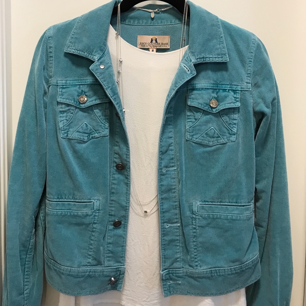 Corduroy Juicy Jacket