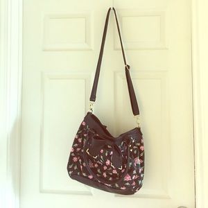Betsey Johnson leather purse