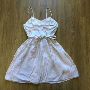 Womens Pink Candies Party Dress 👗 Size 1/ 0P