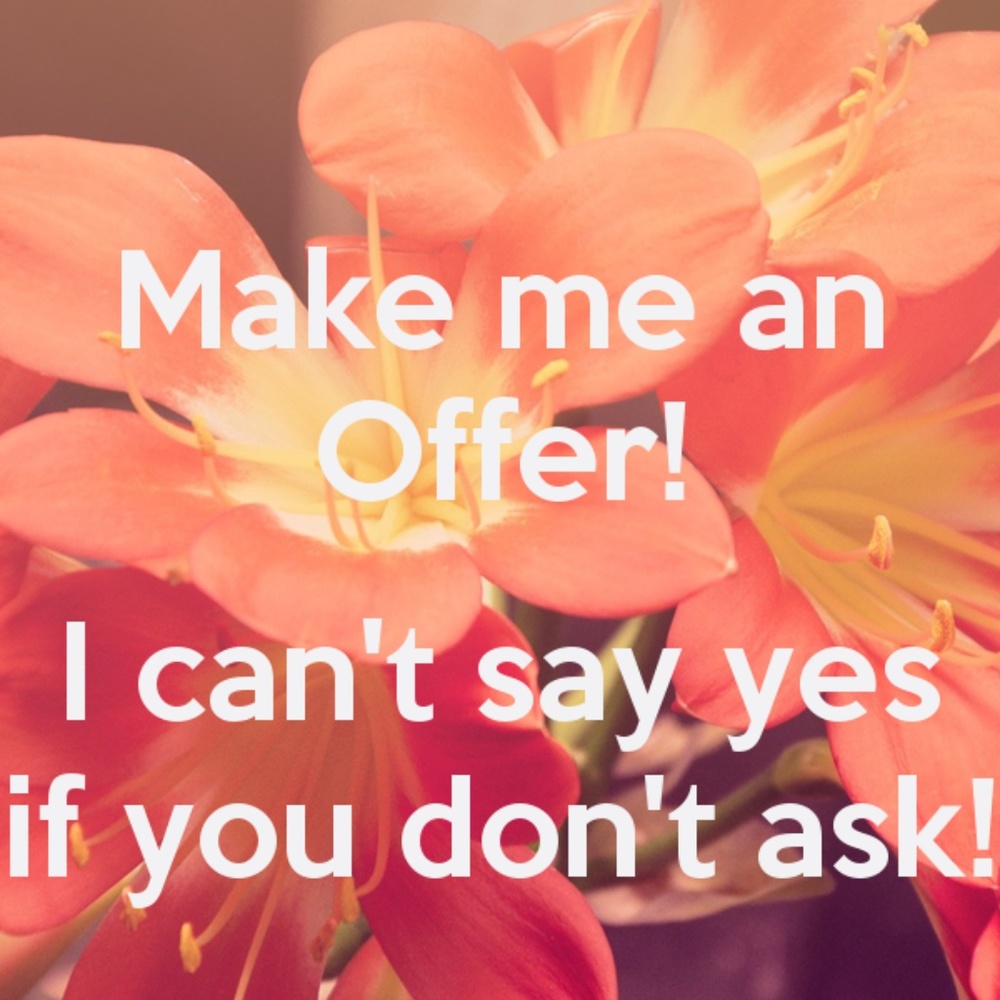 MAKE ME AN OFFER
