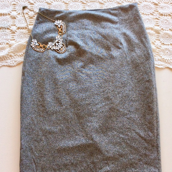 Worthington Dresses & Skirts - Worthington Pencil Skirt  Metallic Shimmer Stretch