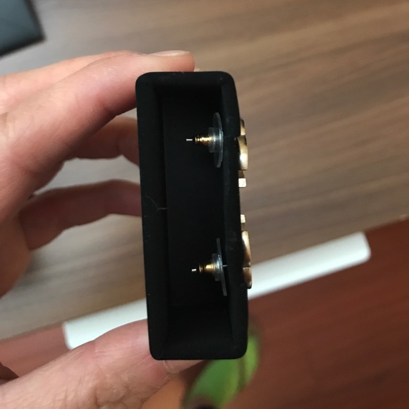 SOLD Chanel crystal CC earrings - Picture 4 of 7