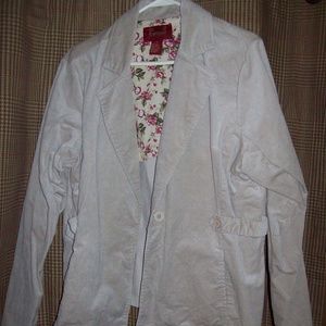 Great Corduroy Jacket Blazer