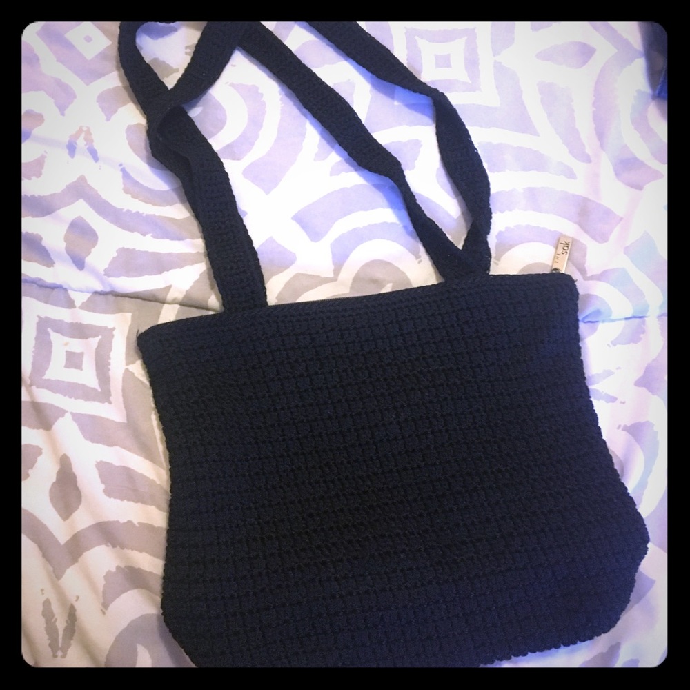 Black purse