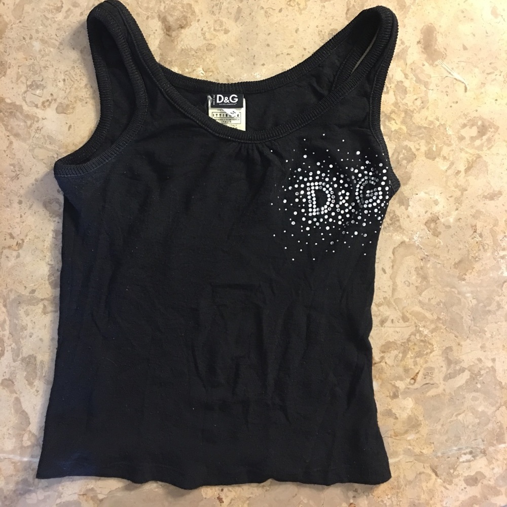 D & G top with diamonds