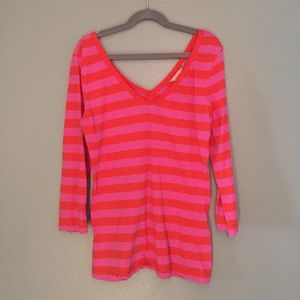 Banana Republic 3/4 sleeve top