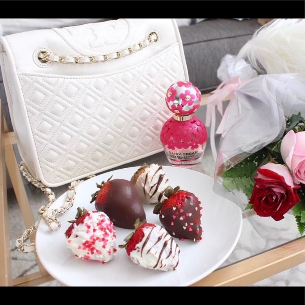 Tory Burch Ivory Purse