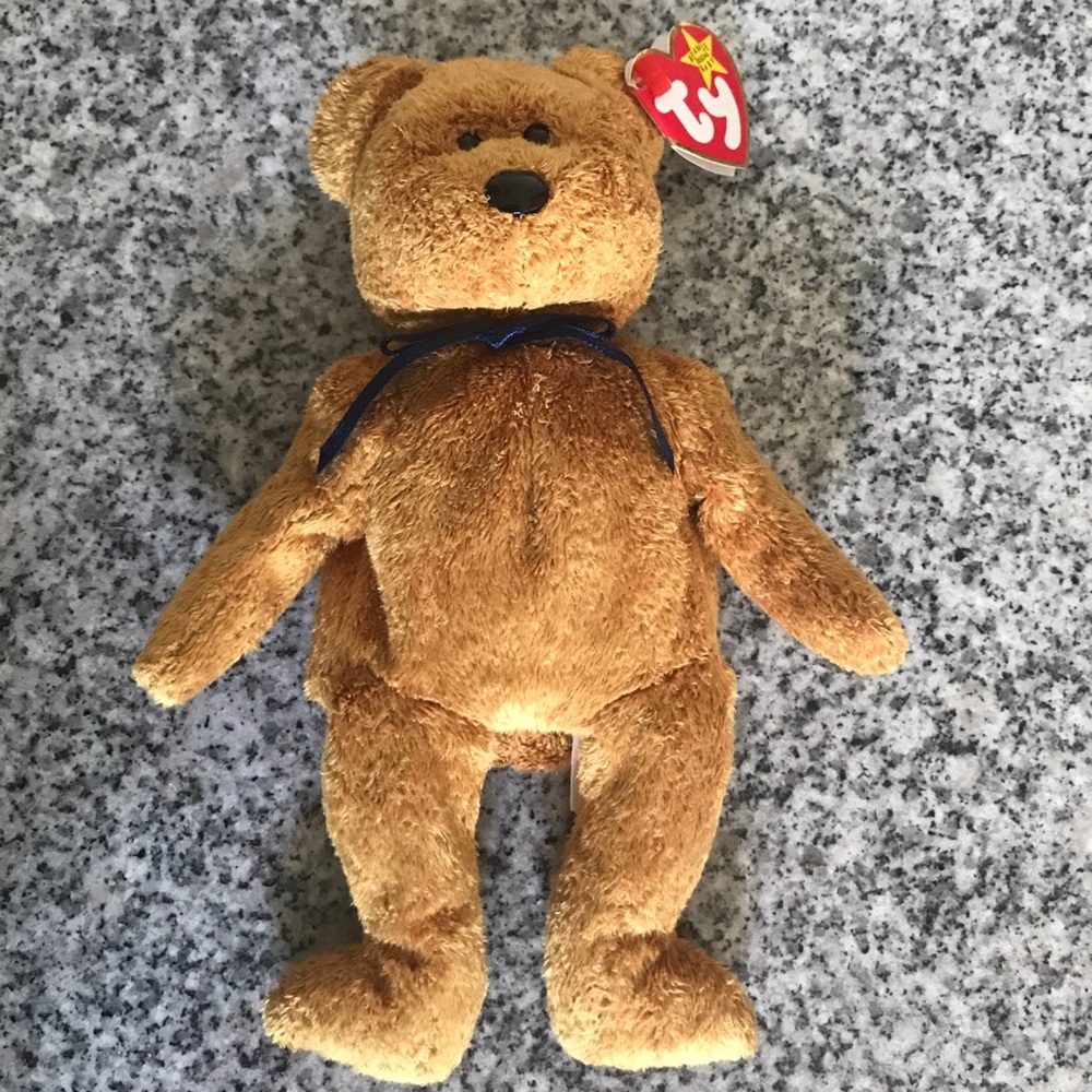 Fuzz beanie baby