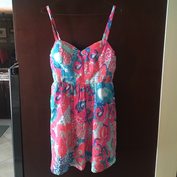 Lilly Pulitzer Dresses & Skirts - Lilly Pulitzer Christine Sundress