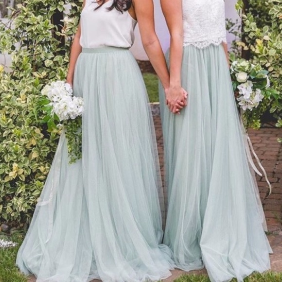 Revelry Dresses & Skirts - Ballerina Tulle maxi party skirt 10P
