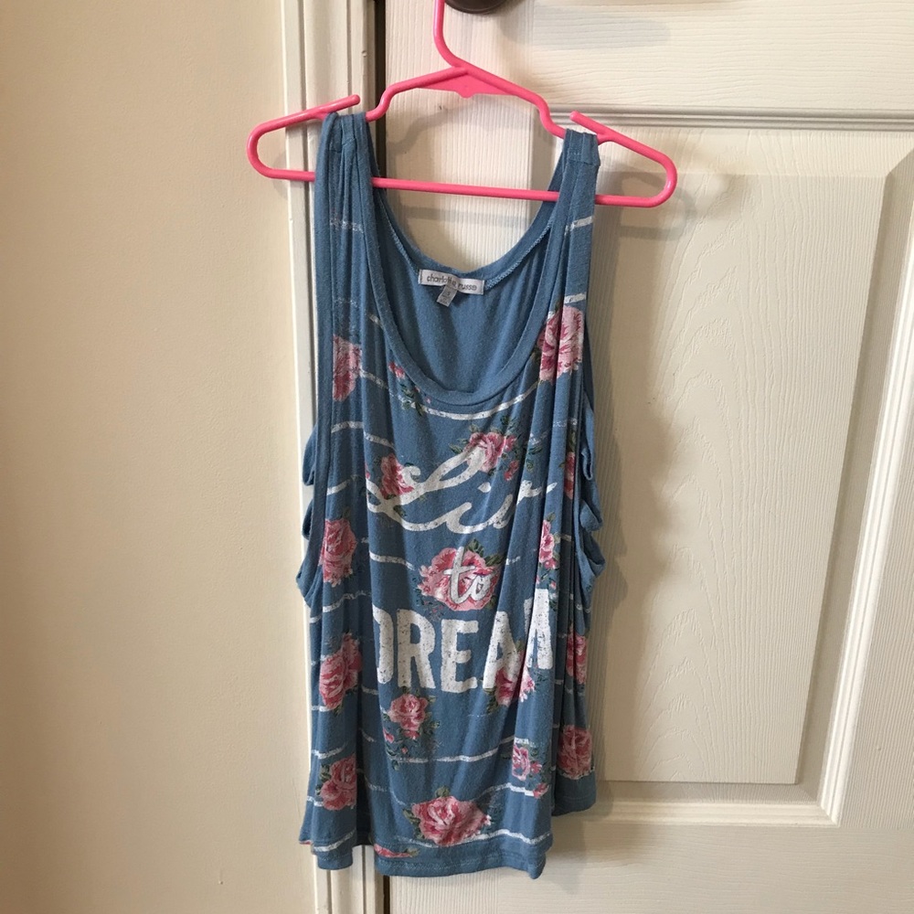 Graphic tank