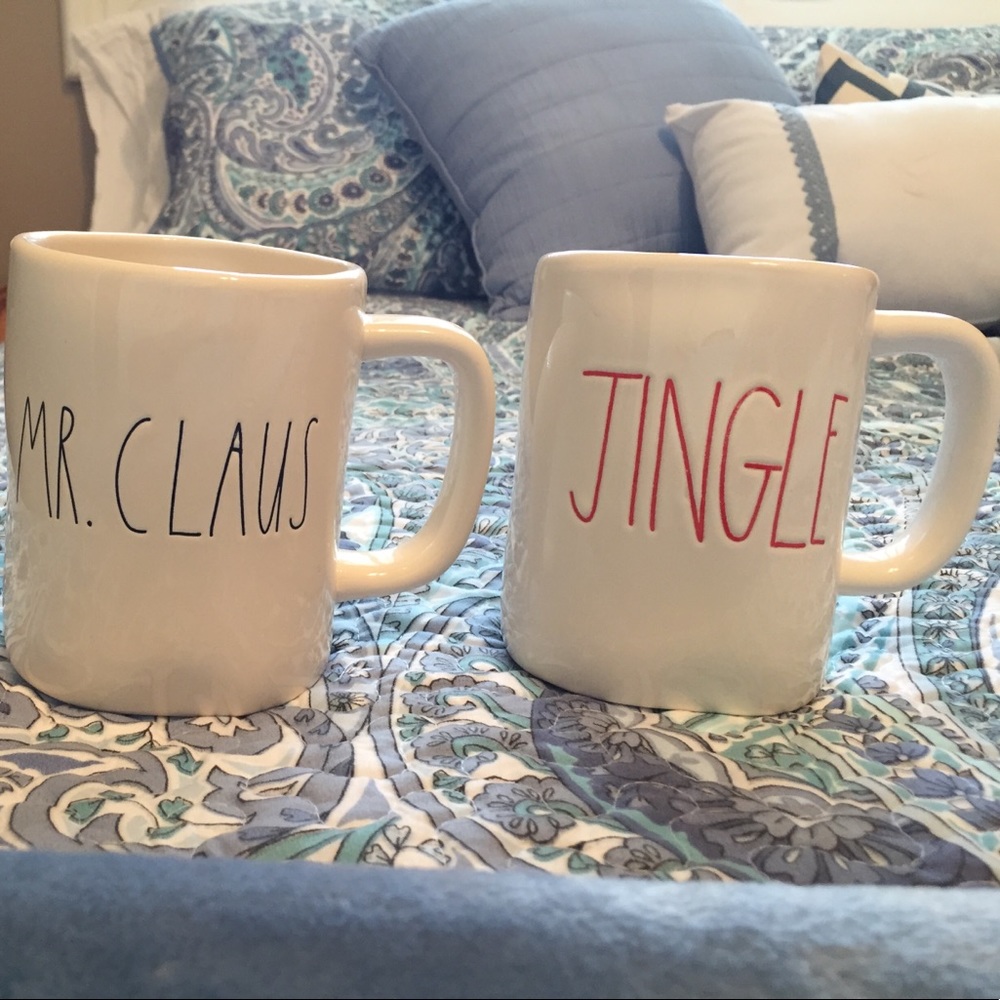 Christmas mugs