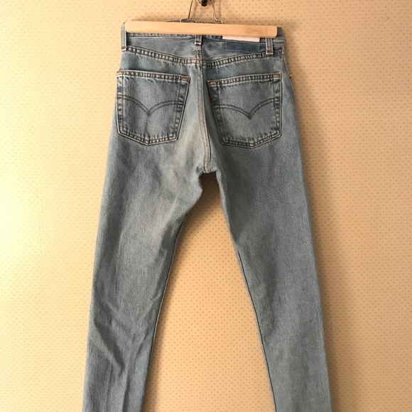 Re/Done Denim - Re/done high rise jeans