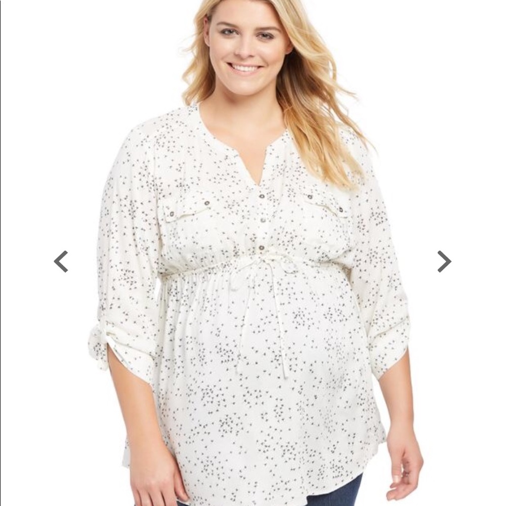 Maternity top