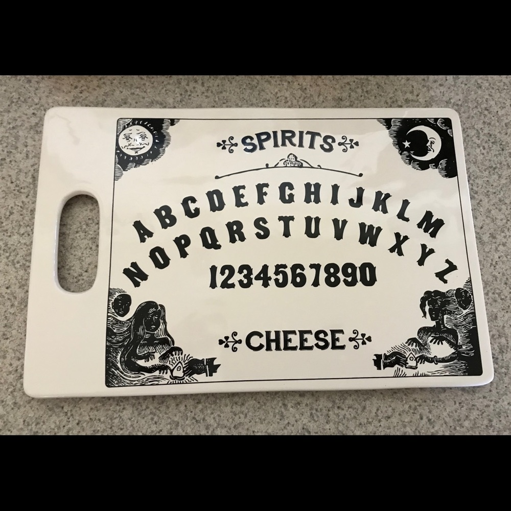 “ouija” Cheese Board by Magenta