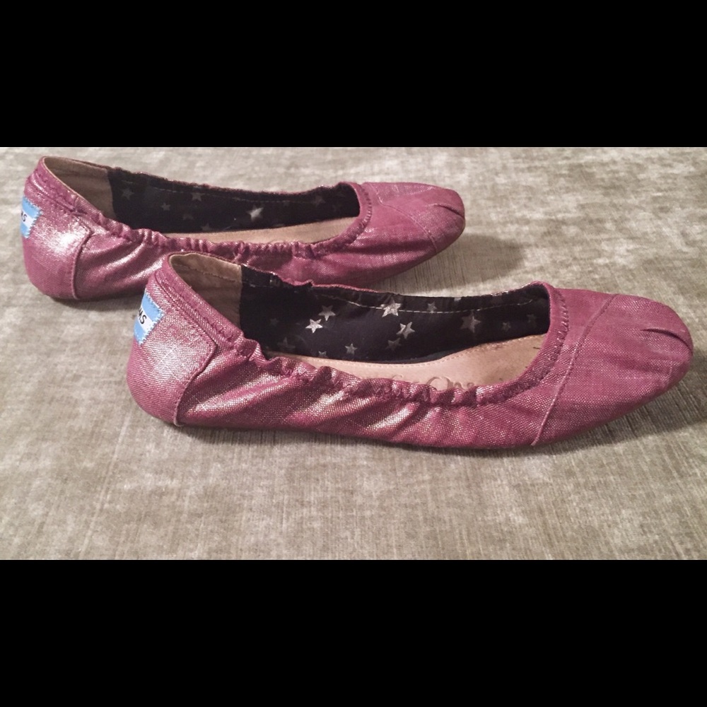 Toms ballet flats
