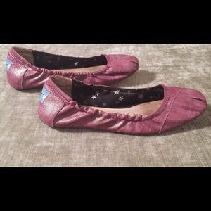 Toms ballet flats