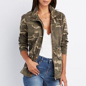Camo jacket