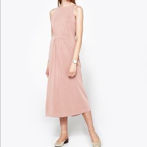 Need Supply - spring/summer pink midi dress
