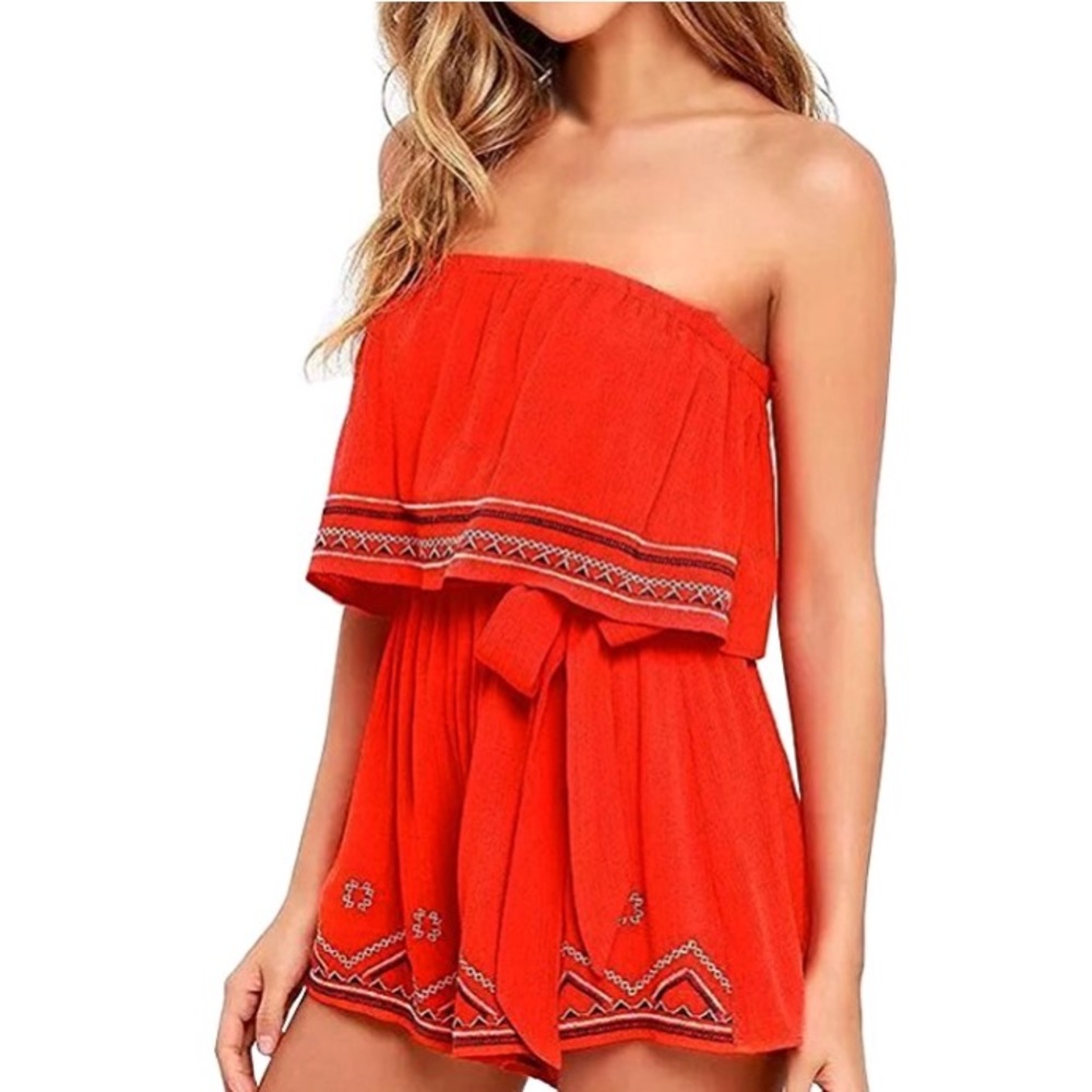 Boho style Romper 💕