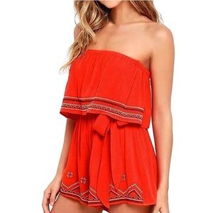 Boho style Romper 💕