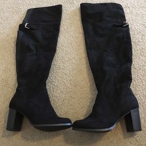 Torrid OTK Boots Sz 9 WIDE WIDTH