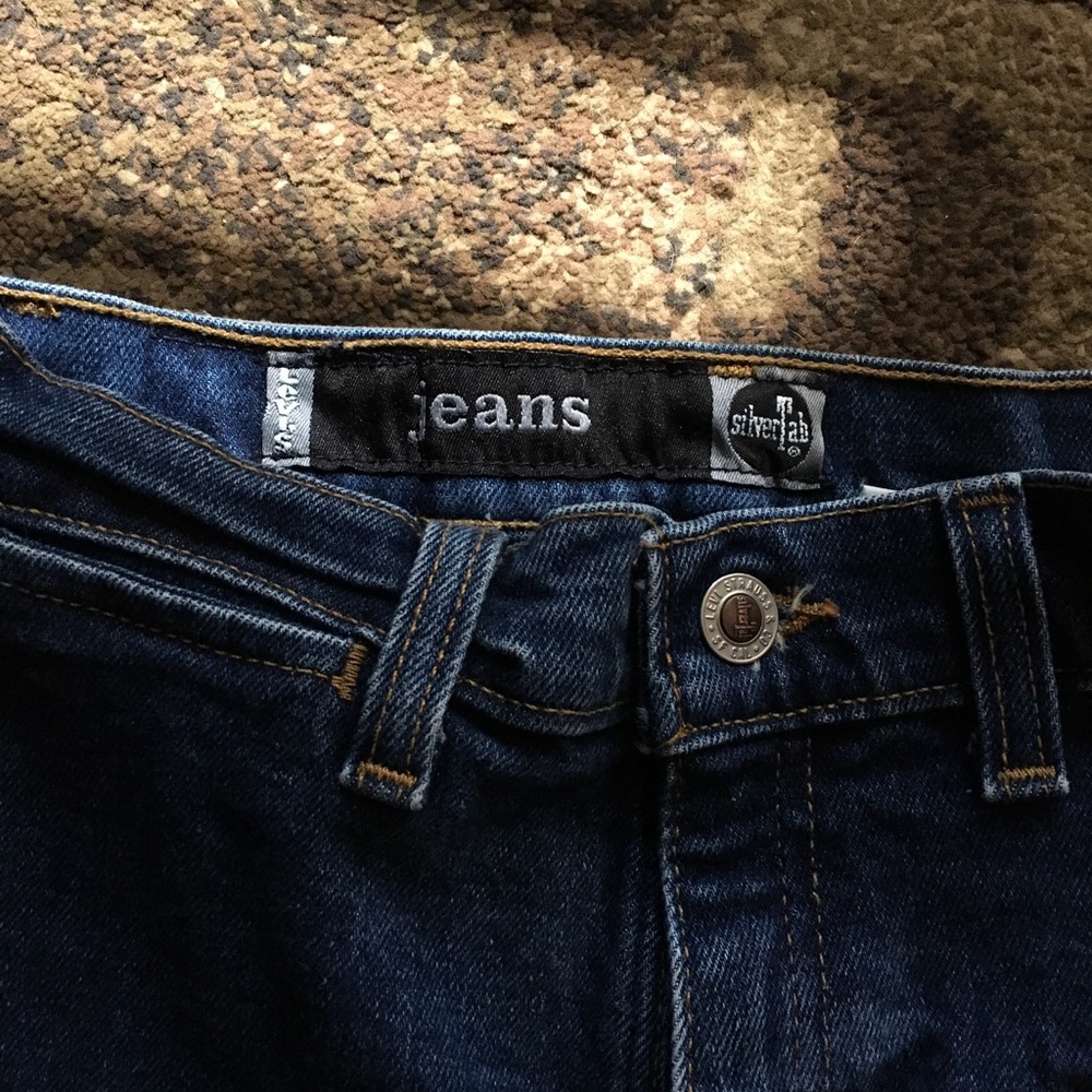 Levi’s SilverTab high waisted jeans