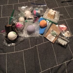 My ever growing lush collection 😄🤣