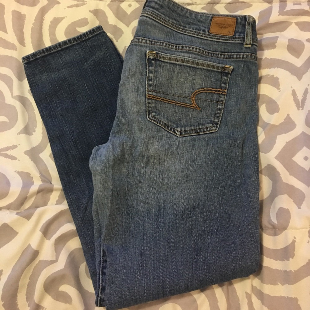 American Eagle skinny jeans
