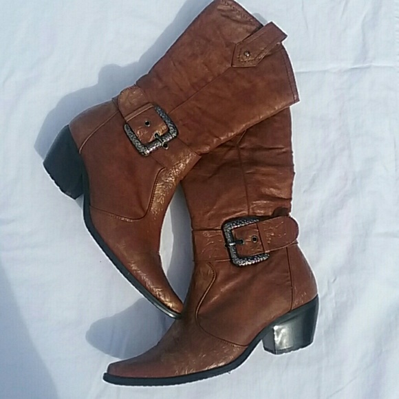 Pierre Dumas Shoes - Western cowgirl boots