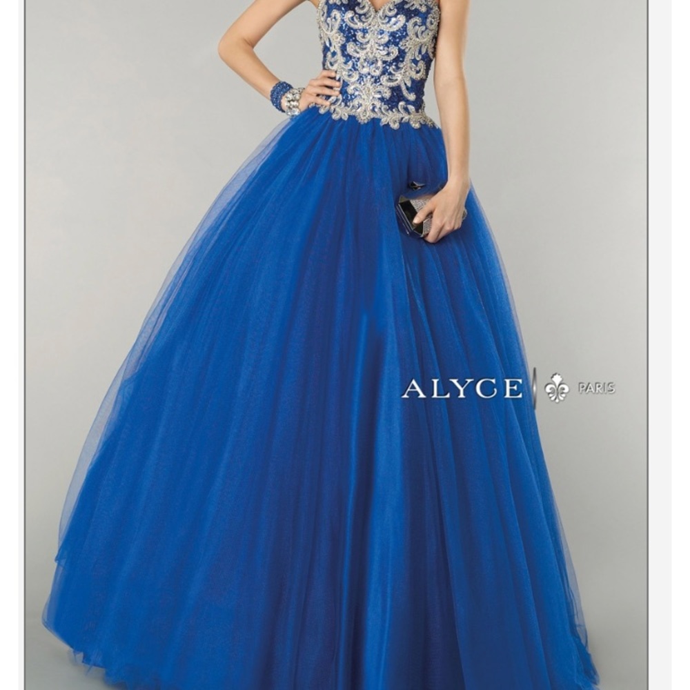 SWEET 16/quinceanera/prom dress