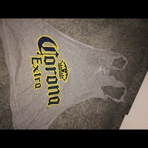 corona tank top