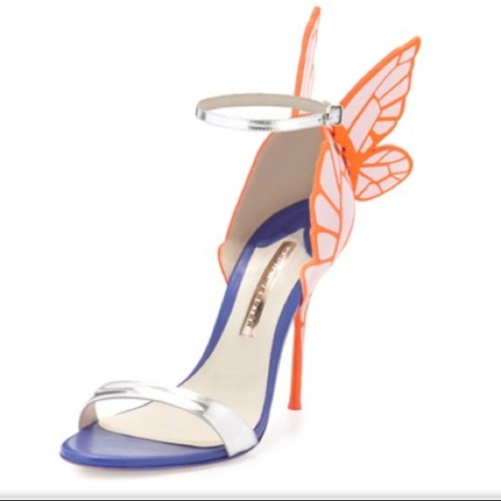 Sophia Webster Chiara butterfly wing Sandal