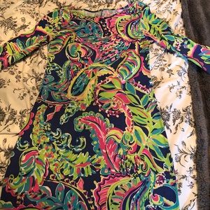 Lilly Pulitzer Marlowe Toucan Play Shift XS