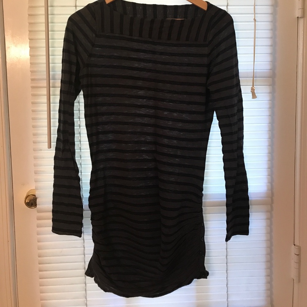 Splendid Stripped Long Sleeve Top, size Medium