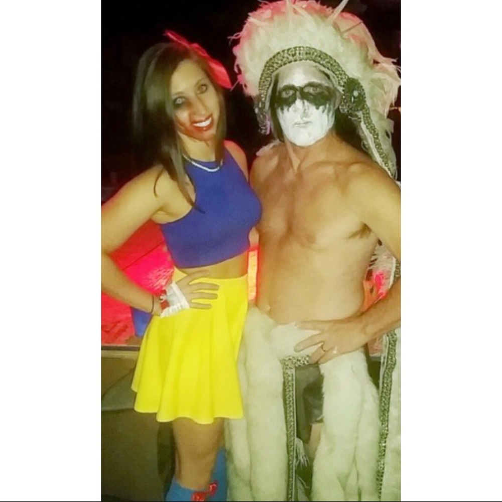 Snow white costume 🎃