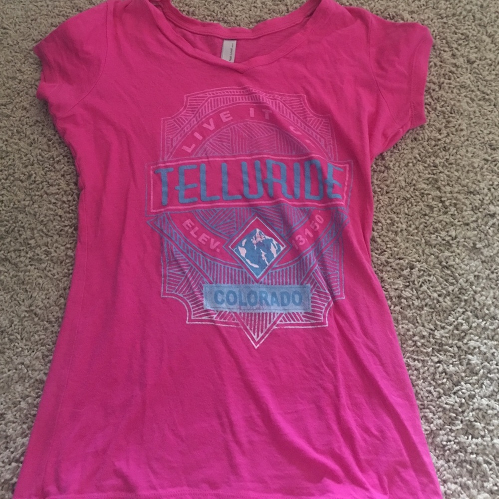 Telluride tee