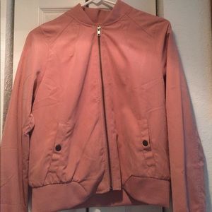 Bomber Jacket (nude/pink)