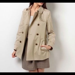 Banana Republic Trench Coat- Large Petite