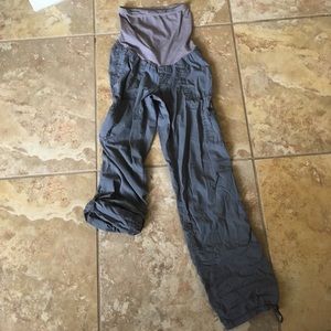 LAST WEEK TO BUY Motherhood Maternity gray pants