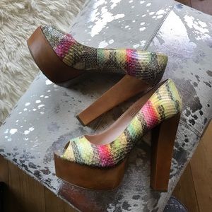 Platform cute colorful