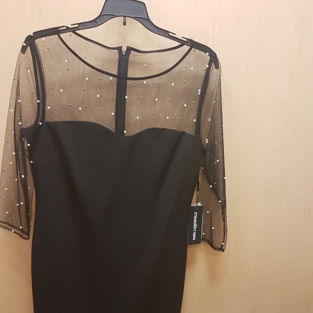 Karl Lagerfeld black  dress