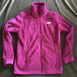 The North Face Osito fleece jacket womens Size M