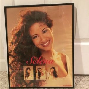 Selena Framed Poster