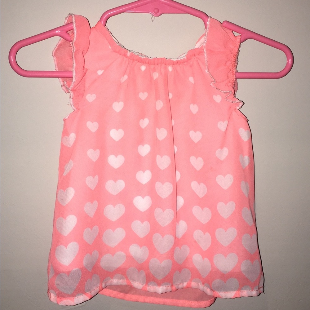 Peachy Heart Shirt